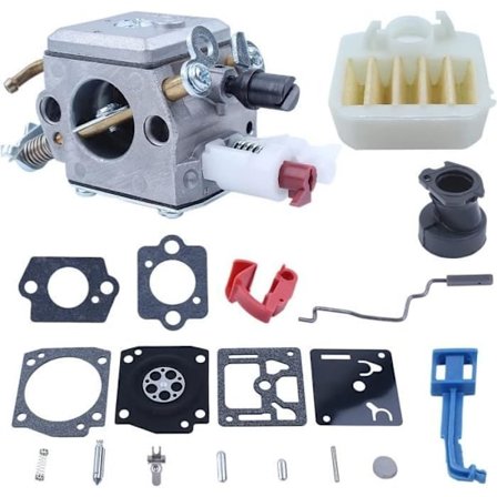 Sytytyspuolan sytytystulppa, yhteensopiva stihl 015 015AV 015L kaasuttimen korjaussarjan kanssa