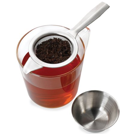 La Cafetière Teesiivilä Alustalla Ruostumaton Teräs