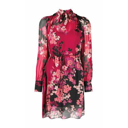 Twinset, Short Dresses Roze, Dames, Maat:L
