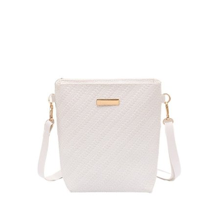 Skuldertaske Tote Bag HVID