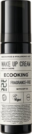 ECOOKING Wake Up Cream SPF50 50 ml, Skincare, Ansigtspleje, Dagcreme