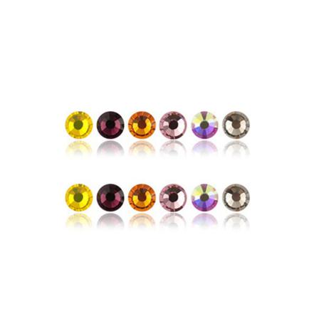 Rhinestones Mångfacetterade Sidor Diy-hantverksmanikyr