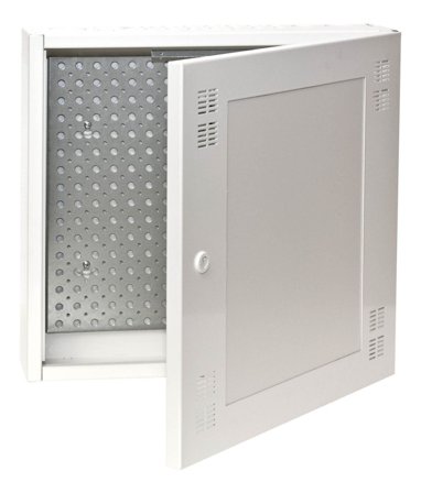 Stansefabrikken Flexibox svakstrøm, innfelt 3" vegg m/monteringsplate