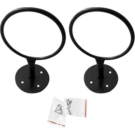 Boldholder Vægmontering, Universal Boldopbevaring Sportsboldholder til Fodbold, Basketball, Volleyball, Fodbold (Størrelse: 2)