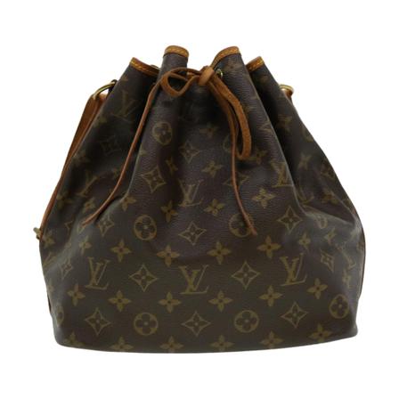 Louis Vuitton Vintage, Pre-owned Petit Noe Monogram Bag Bruin, Dames, Maat:ONE Size