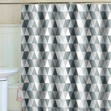 Bruseforhæng 240 x 200 cm, Vandtæt Polyesterstof, Antibac