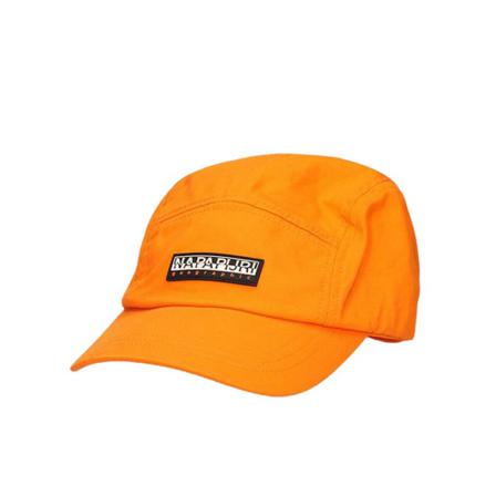 Napapijri, Czapka F-Kuaola Na 4F58 A1A Pomarańczowy, unisex, Rozmiar: ONE Size