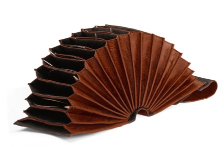 Muud Betina-XL Oppbevaringsveske Utskiftbare-Rundpinner RichBrown