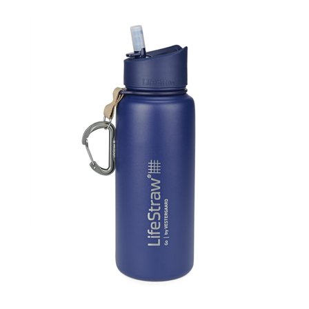 LifeStraw Go Stainless Steel – rostfri stålflaska med vattenfilter