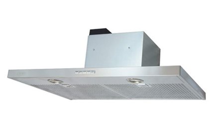 Franke F602-16 Emhætte Rustfrit, Ventilation