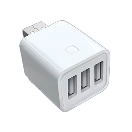 Miniature USB-strømadapter med intelligent WiFi-styring, egnet til hjemmeautomatisering, stemmestyring og fjernstyring