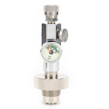 Højtryks gaspåfyldningsforbindelsesventil dykkercylinder inflation brug stor flaske til lille flaske