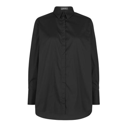 MOS Mosh Shirts , Zwart , Dames , Maat: XL
