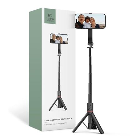 Tech-Portect Selfiestick Tripod Magsafe - Svart