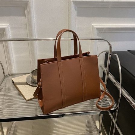 Axelväska Underarmsväska BRUN