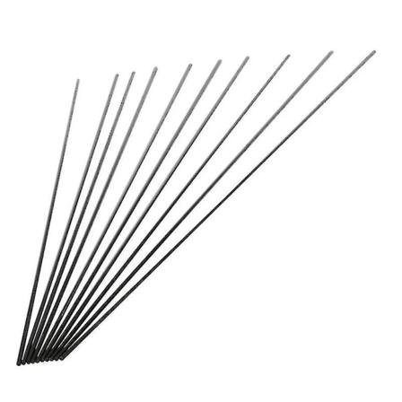 10 stk Karbonfiberstang Pultrusion 2mm(ytterdiameter) For RC Fly,droner