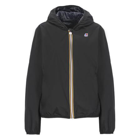 K-Way Jacket , Zwart , Dames , Maat: S