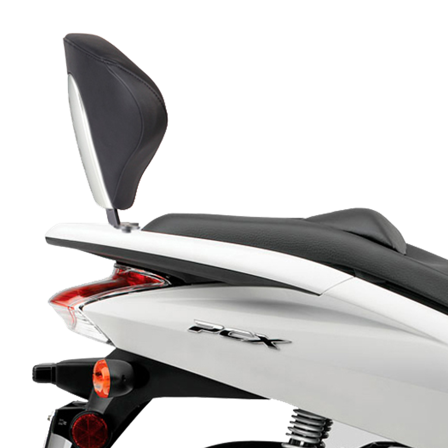 Ryggstøtte Monteringssett Shad Scooter Passasjer - Honda PCX 125 2010-2021