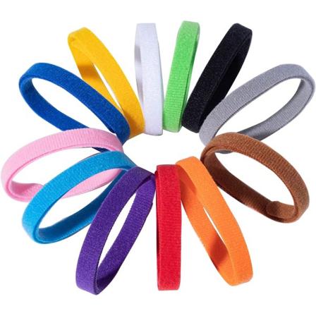 12 kappaletta pentujen tunnistuspantoja, valikoima värejä, säädettävät pentujen tunnistuspantoja lemmikkieläimillä