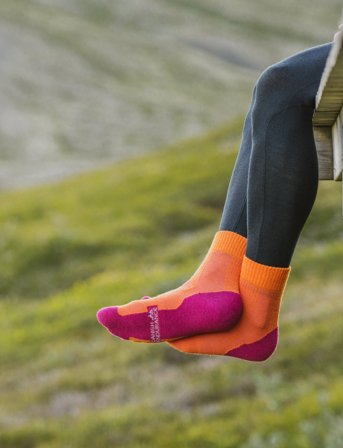 Danish Endurance Hiking Light Socks - Multi/patterned - 35-38