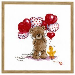 Bild Glückwunsch Popcorn