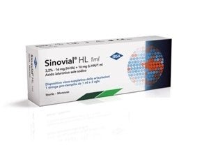 Sinovial HL Siringhe 3,2% 1ml Lubrificante Articolare