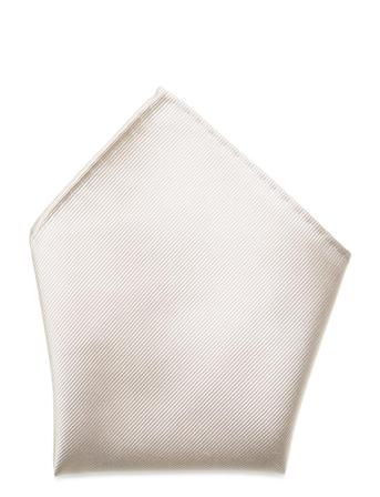 Pocket Square Brystlommetørklæde Creme Amanda Christensen