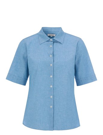 Newhouse | Corfu Linen Shirt | 36