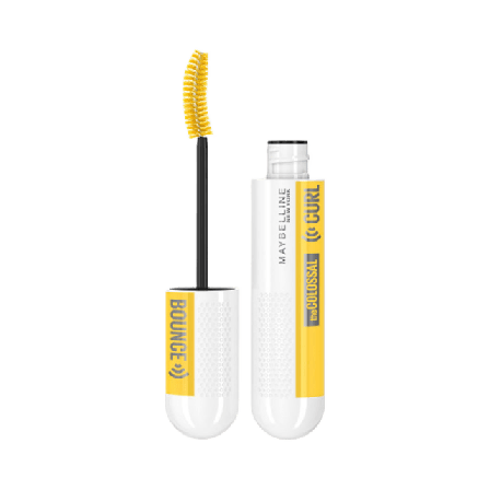 Maybelline The Colossal Curl Bounce Mascara Unisex Svart 10 ML