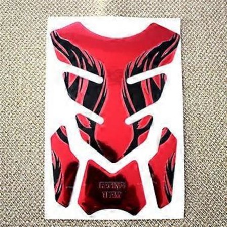 Moottoripyörän polttoainesäiliön kalanruototarrat auton PVC pehmeää kumia törmäyksenesto naarmuuntumisen esto