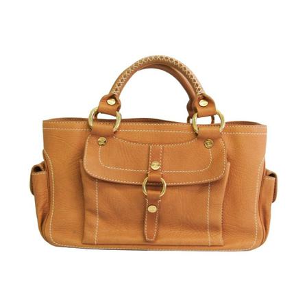 Celine Vintage, Pre-owned Handbag Bruin, Dames, Maat:ONE Size