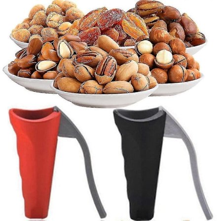 Hasselnöt Valnöt Tång Nötskalare Mandelöppnare Pekannötsskalare Nötkrackarklämma
