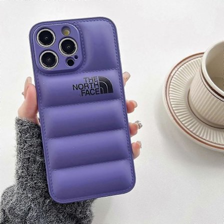 Dunjakke-serie kompatibel med Apple 16Pro mobiltelefondeksel, anti-fall