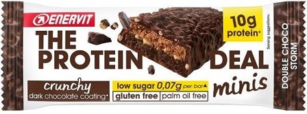 Enervit Protein Deal Barretta Crunchy Choco 33g