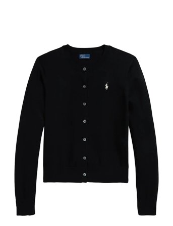 Polo Ralph Lauren | Cotton Crewneck Cardigan | XS