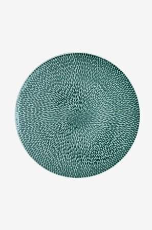 Denby - Middagstallerken Carve Green - Grønn - Tallerkener - Fra Homeroom