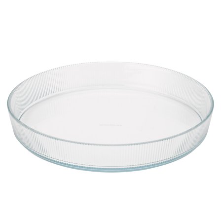 Stelton Pilastro Ovnfast fad Ø28 cm - Klar | KitchenOne