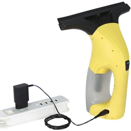 Ny europæisk 5.5V oplader kompatibel med Karcher WV1 WV2 WV5 WV75 serie vinduesrensere