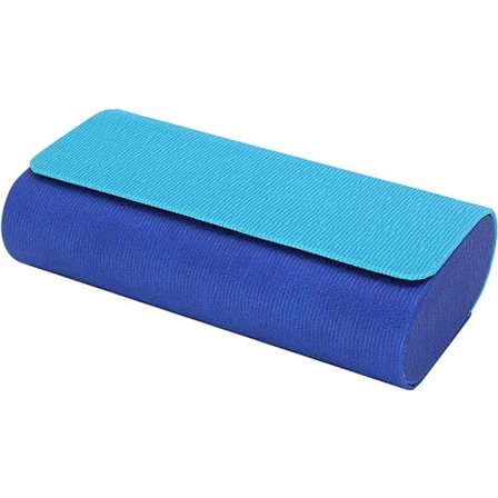 (2 sett) optiske briller etui og klut solbriller pose