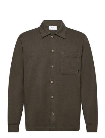 Makia Process Overshirt Khaki Green