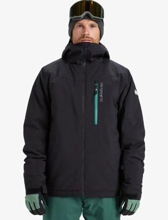 Quiksilver Titano Jk - Black - XL