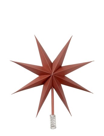 Star Tree Topper Brown Broste Copenhagen