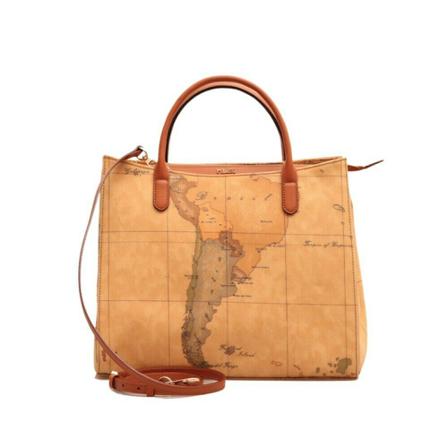Alviero Martini 1a Classe, Geo Classic handbag Bruin, Dames, Maat:ONE Size