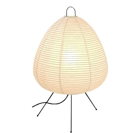 Dimbar Papperslampa - Papperslykta för Sängbord eller Skrivbord