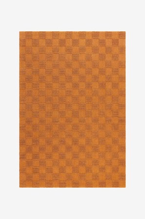 KM Home - Villamatto Sydney - Oranssi - Villamatot - 160X230 - - Homeroom