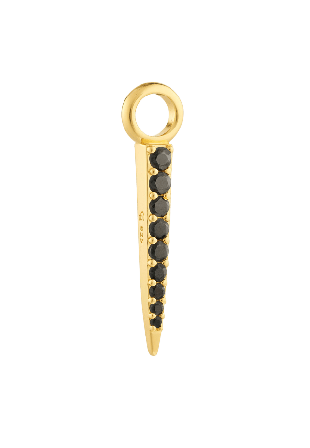 Charlotte Bonde STHLM Signature Petite Spike Pendant Smycken & klockor Dam Guld ONESIZE