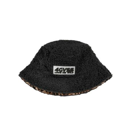 4Giveness, Hats Zwart, Dames, Maat:ONE Size