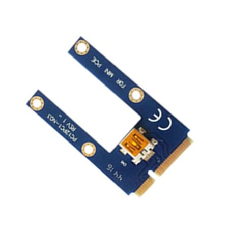 PCI-E 1x til 16x adapterkort forlengelseskort Mini PCI-E USB 3.0 adapterkort
