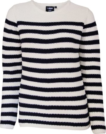 Ivanhoe Women's Eco Willow Women long-sleeved sweaters White 40