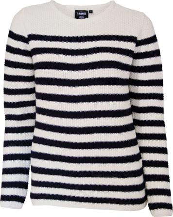 Ivanhoe Women's Eco Willow Women long-sleeved sweaters White 42